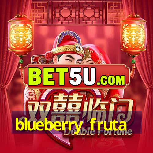 blueberry fruta